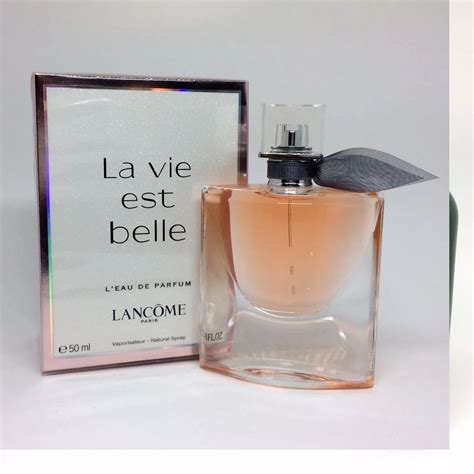 vie est belle perfume fake|la vie est belle 100ml.